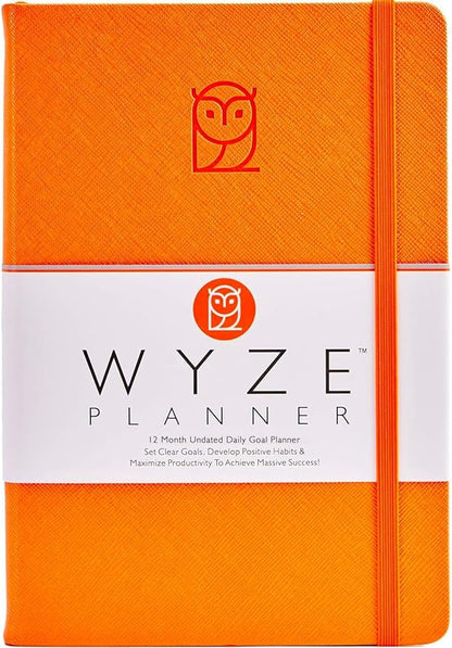 Wyze Planner Undated Daily Planner – 1-Year B5 Productivity Organizer - Image 6