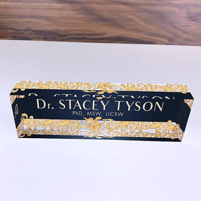 Artblox Office Desk Name Plate Personalized | Custom Name Plates - Image 4