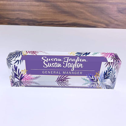 Artblox Office Desk Name Plate Personalized | Custom Name Plates - Image 4