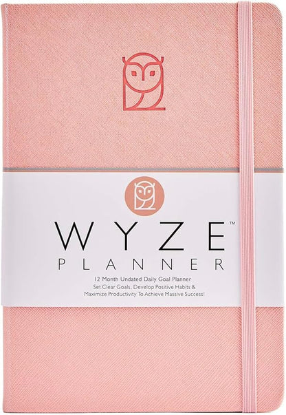 Wyze Planner Undated Daily Planner – 1-Year B5 Productivity Organizer - Image 6