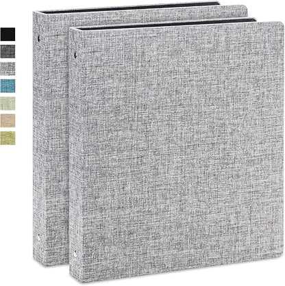 Vienrose 3 Ring Binder 1 Inch Round Rings by Vienrose
