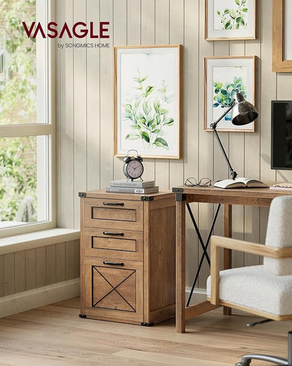 VASAGLE File Cabinet, Filing Cabinet - Image 2