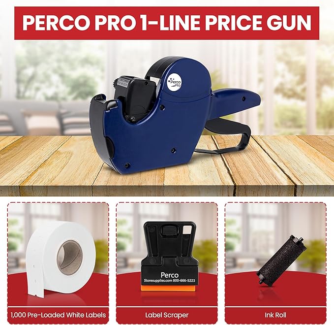 Perco Pro 1 Line Price Gun - Image 2