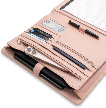 FOREVERMORE PORTFOLIOS Padfolio Binder Organizer - Image 3