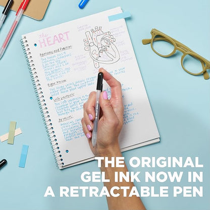 SAKURA Gelly Roll Retractable Gel Pens Colored - Image 3