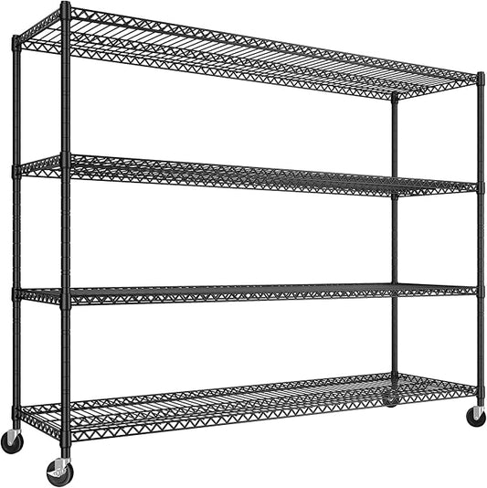 REIBII 60''W Storage Shelves 2399LBS Wire Shelving by REIBII