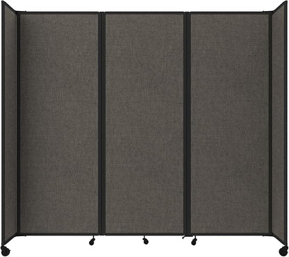 Versare Room Divider 360 Portable Wall Partition | Folding Panels | Large by VERSARE