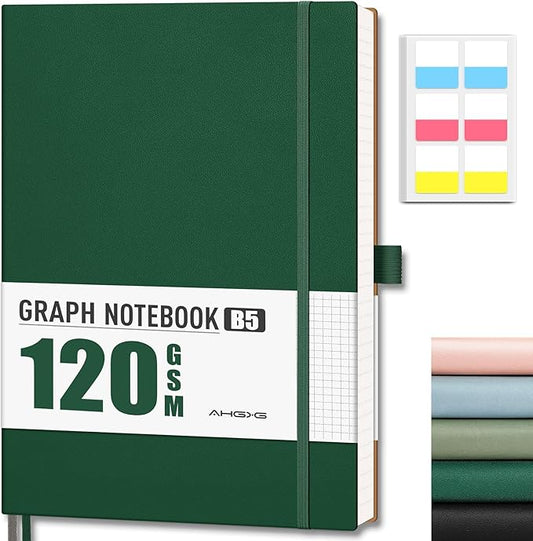 AHGXG Graph Paper Notebook by AHGXG