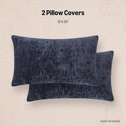 Amazon Basics Chenille Throw Pillow Covers, Home Decor Lumbar Cushion Cover - Image 6