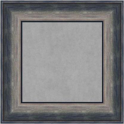 Amanti Art Silver Framed Magnetic Board 18x18 X-Small Vision Board by AmantiArt