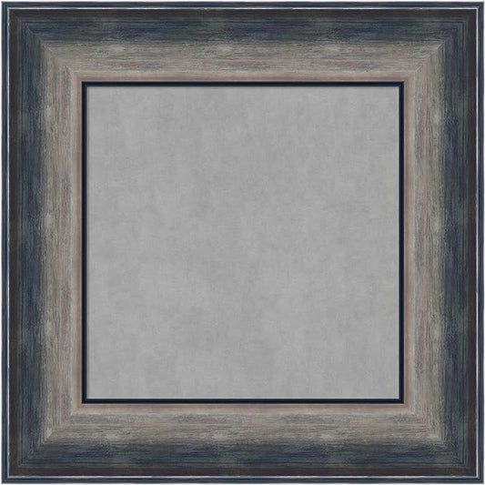 Amanti Art Silver Framed Magnetic Board 18x18 X-Small Vision Board by AmantiArt