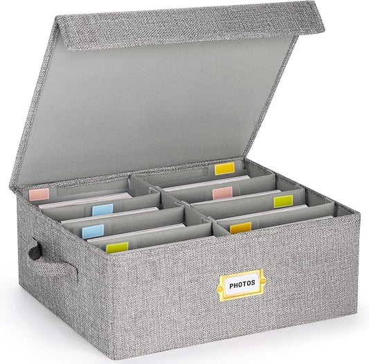 Erogeen Decorative Photo Storage Box by Erogeen