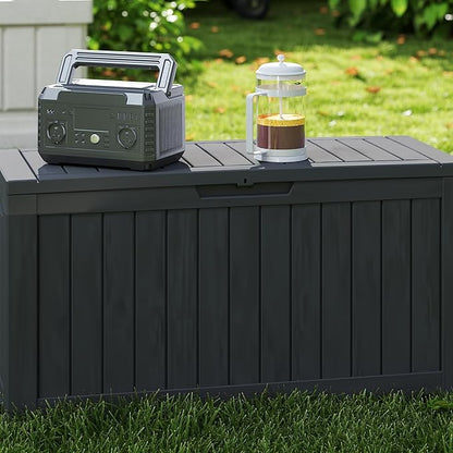 Decksplore 75 Gallon Outdoor Storage Box - Image 5