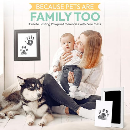 Clean Touch Ink Pad for Baby Handprints and Footprints – Inkless Infant Hand & - Image 4