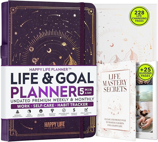Life Mastery Planner by FreedomMastery