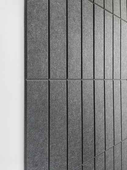 DECORITA Felt Bulletin Board Tiles | Modern Cork Board Alternative | Large Cork - Image 3
