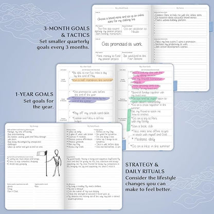 Legend Planner – Weekly & Monthly Life Planner to Hit Your Goals & Live - Image 5