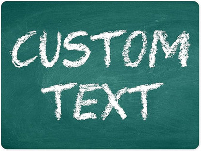 Custom Sign, Custom Street Sign, 11 Font Colors, 13 Font Styles, 4 Hole Options by MySignCenter