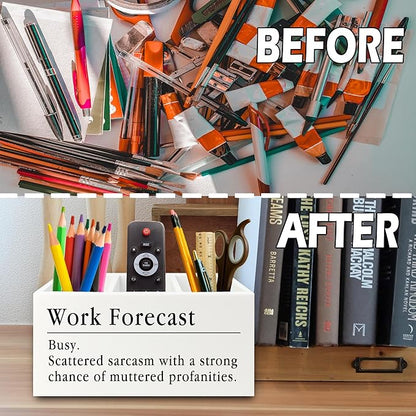 XPH Funny Pen Pencil Holder Organizer - Image 6