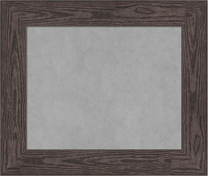 Amanti Art Black Framed Magnetic Board 22x26 Small Vision Board by AmantiArt
