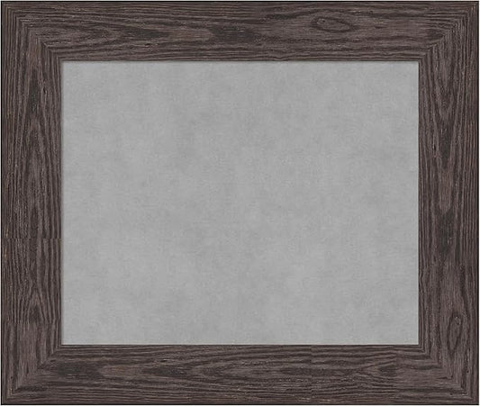 Amanti Art Black Framed Magnetic Board 22x26 Small Vision Board by AmantiArt
