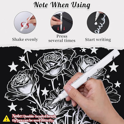 Thboxes White Pens Set - Image 3