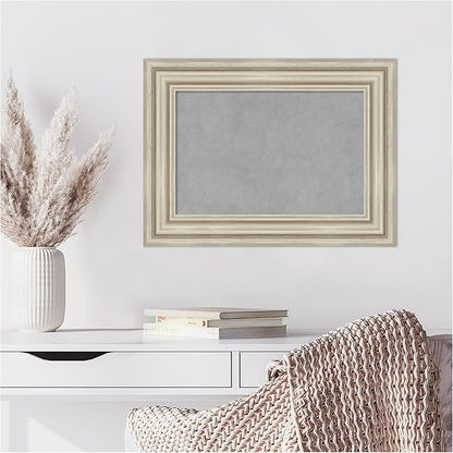 Amanti Art Silver Framed Magnetic Board 18x24 Small Vision Board - Image 6