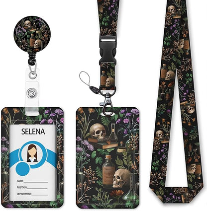 ID Badge Holder with Lanyard, Lanyards by Mcapirivo