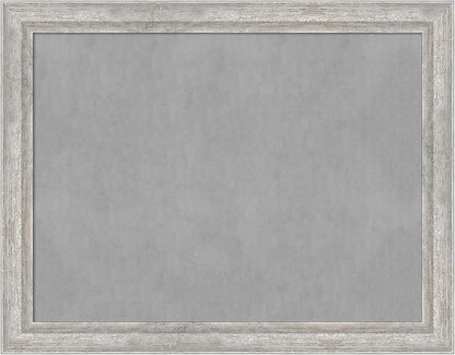 Amanti Art Silver Framed Magnetic Board 21x27 Medium Vision Board by AmantiArt