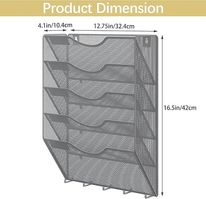 EasyPAG Hanging Wall File Organizer - Image 4