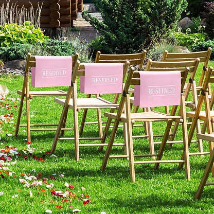 Buryeah 12 Pcs Reserved Seating Signs - Image 6