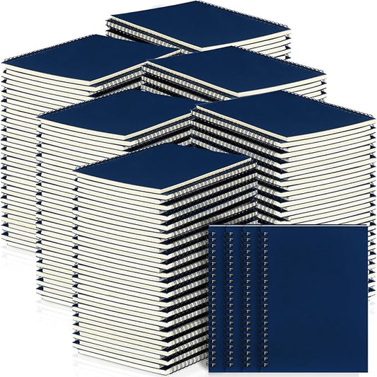 Yahenda 180 Pcs Spiral Notebook Bulk A5 Journal Lined 8.3'' x 5.5'' Writing by Yahenda