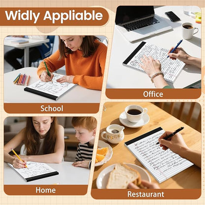 Legal Pads 8.5 X11, Narrow Ruled Notepads, 12 Pack, 50 Sheet/Pad, Tear Off - Image 6