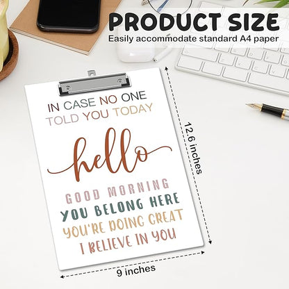 APIILVPQ Motivational Clipboard，Mental Health Clipboards - Image 2
