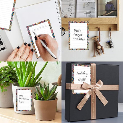 SXboxing Sticky Notes 4X6 Inches, 2 Pack Large Cute Self-Stick Pads, Bright - Image 2