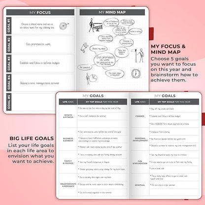 Clever Fox Planner – Undated Weekly & Monthly Planner - Image 6