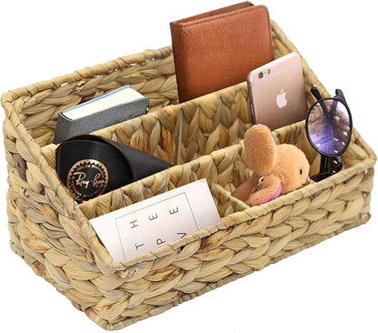 Boershun Desk Organizer – Countertop Mail Organizer, Magazine Holder, Boho - Image 2