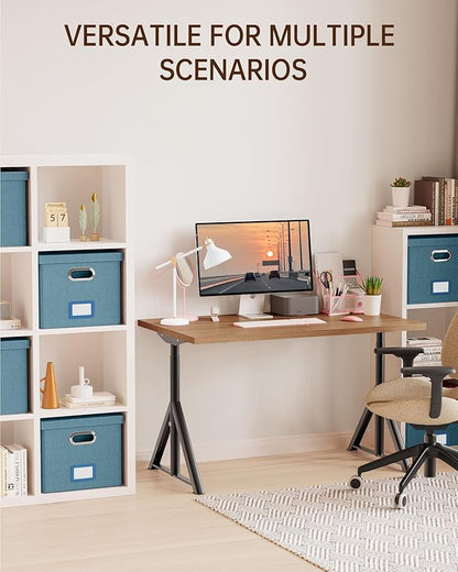Oterri File Organizer with Lid, File Box, File Cabinet - Image 6