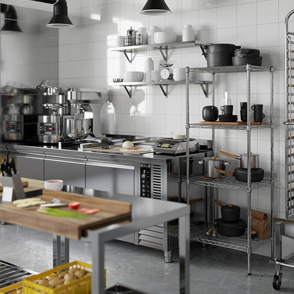 Regal Altair 18" Deep x 24" Wide x 64" Height Wire Shelving Kit | 4-Tier | NSF - Image 6
