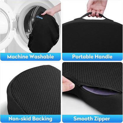XXLSeat Cushion Office Car Seat Cushion, Memory Foam Cushion - Image 4