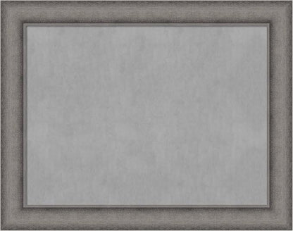 Amanti Art Grey Framed Magnetic Board 22x28 Medium Vision Board by AmantiArt