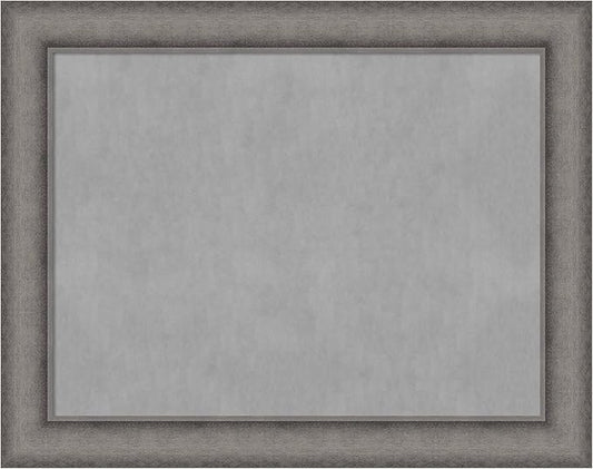 Amanti Art Grey Framed Magnetic Board 22x28 Medium Vision Board by AmantiArt