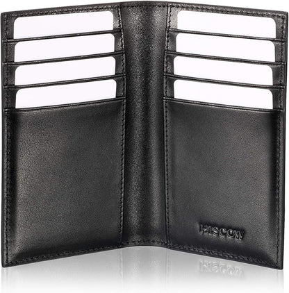 Slim Leather Credit Card Holder by HISCOW