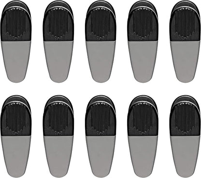 10 Magnetic Memo Holders Set by DISCOUNTPROMOS