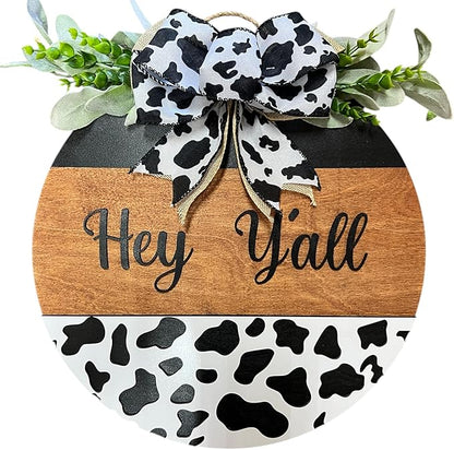 Wood front door sign Wood sign Home decor Welcome sign Sign by Unknown