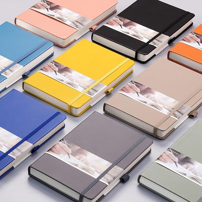 EMSHOI College Ruled Notebook Lined Journal - Image 8