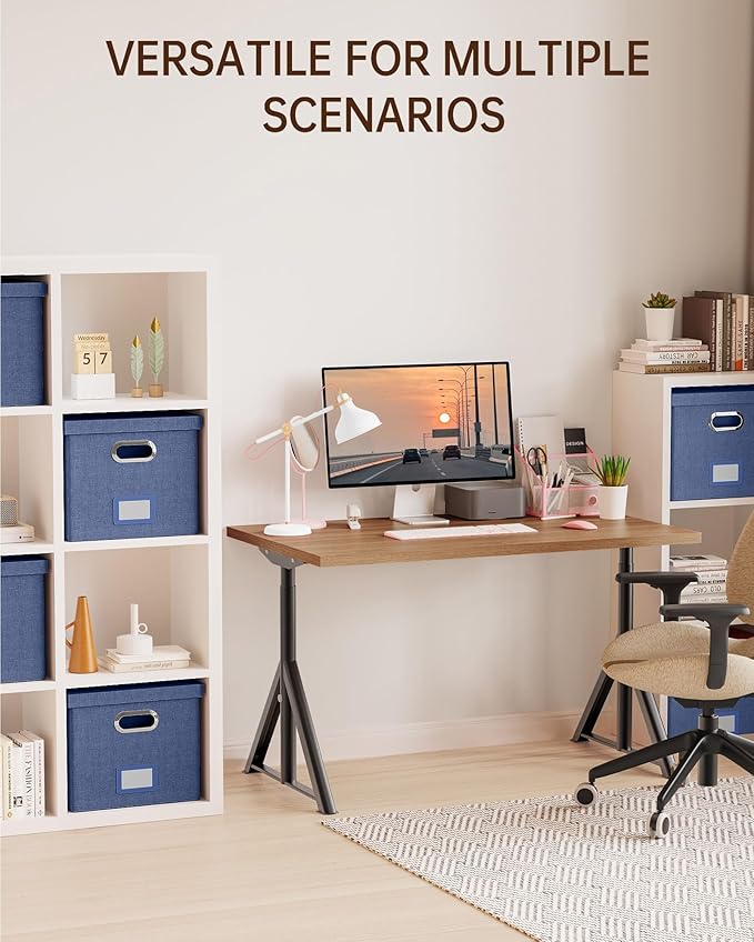 Oterri File Organizer with Lid, File Box, File Cabinet - Image 6