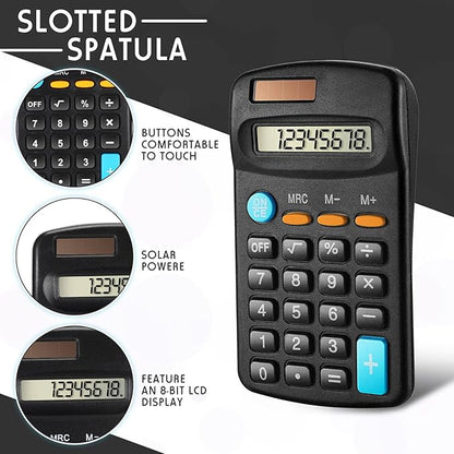 Flutesan 24 Pieces Basic Mini Calculators Bulk - Image 3