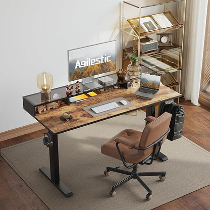 Agilestic Glass Standing Desk - Image 2
