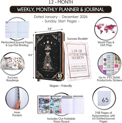 Law of Attraction Planner 2026 Deluxe - Image 2